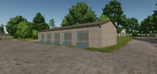 Concrete Garage v1.0