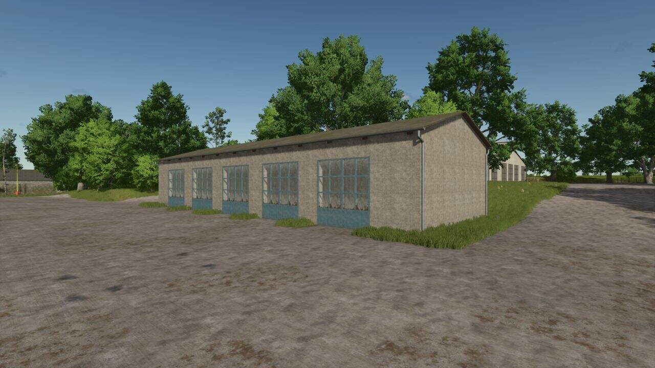 Concrete Garage v1.0