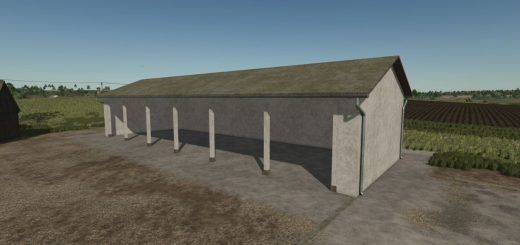 Concrete Sheds v1.1