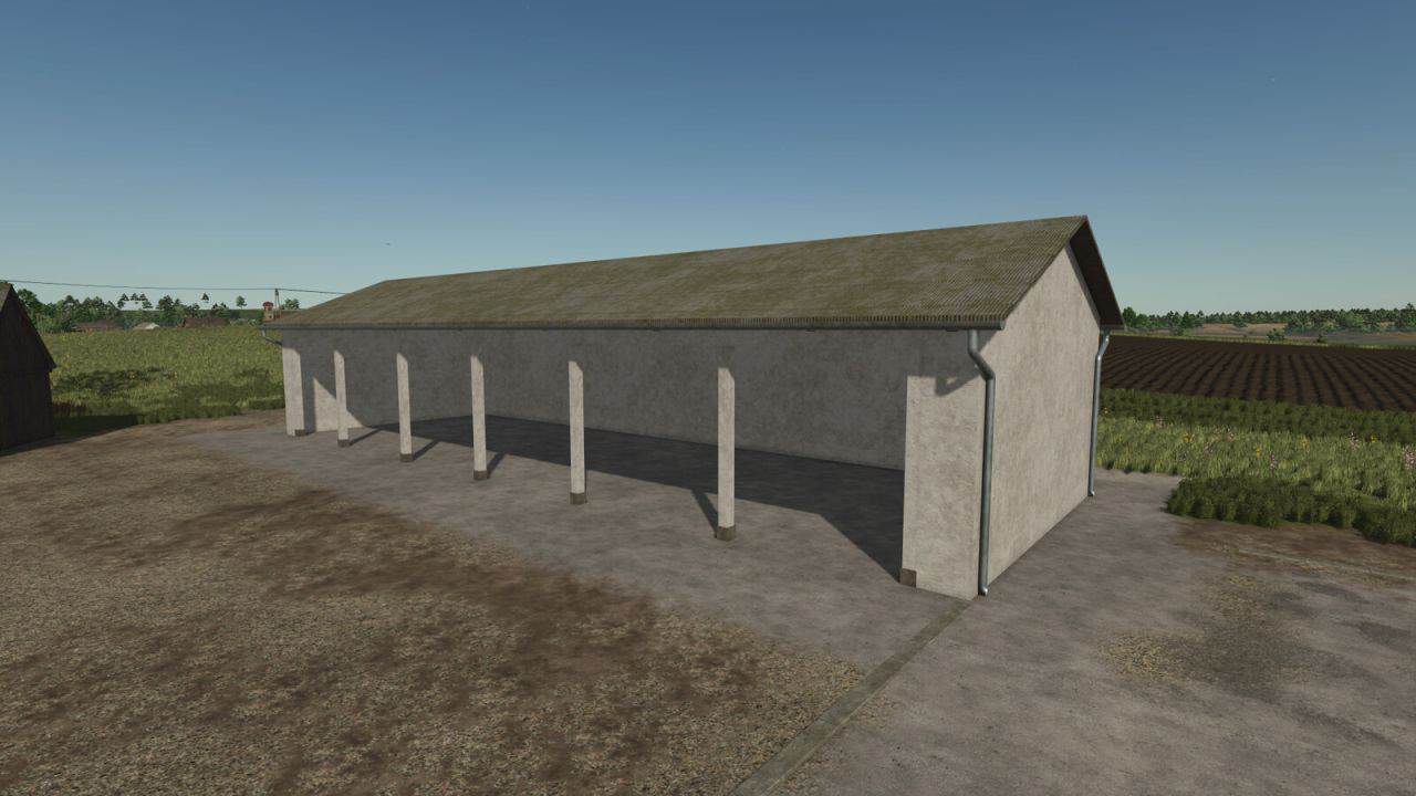 Concrete Sheds v1.1