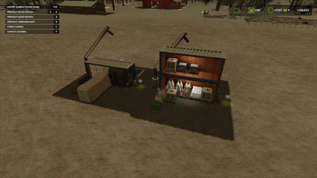 Container Storage And Warehouse v1.0.0.1