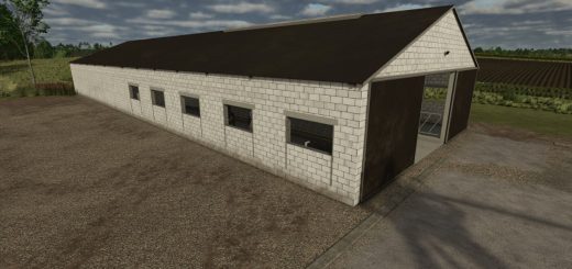 Cowshed With Hall v1.0