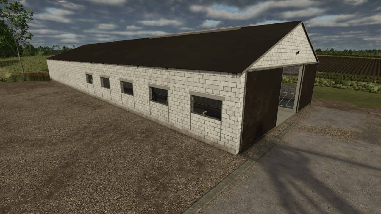 Cowshed With Hall v1.0