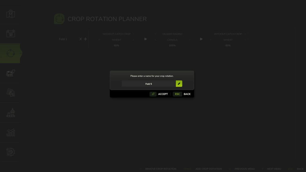 Crop Rotation v1.0.1.0