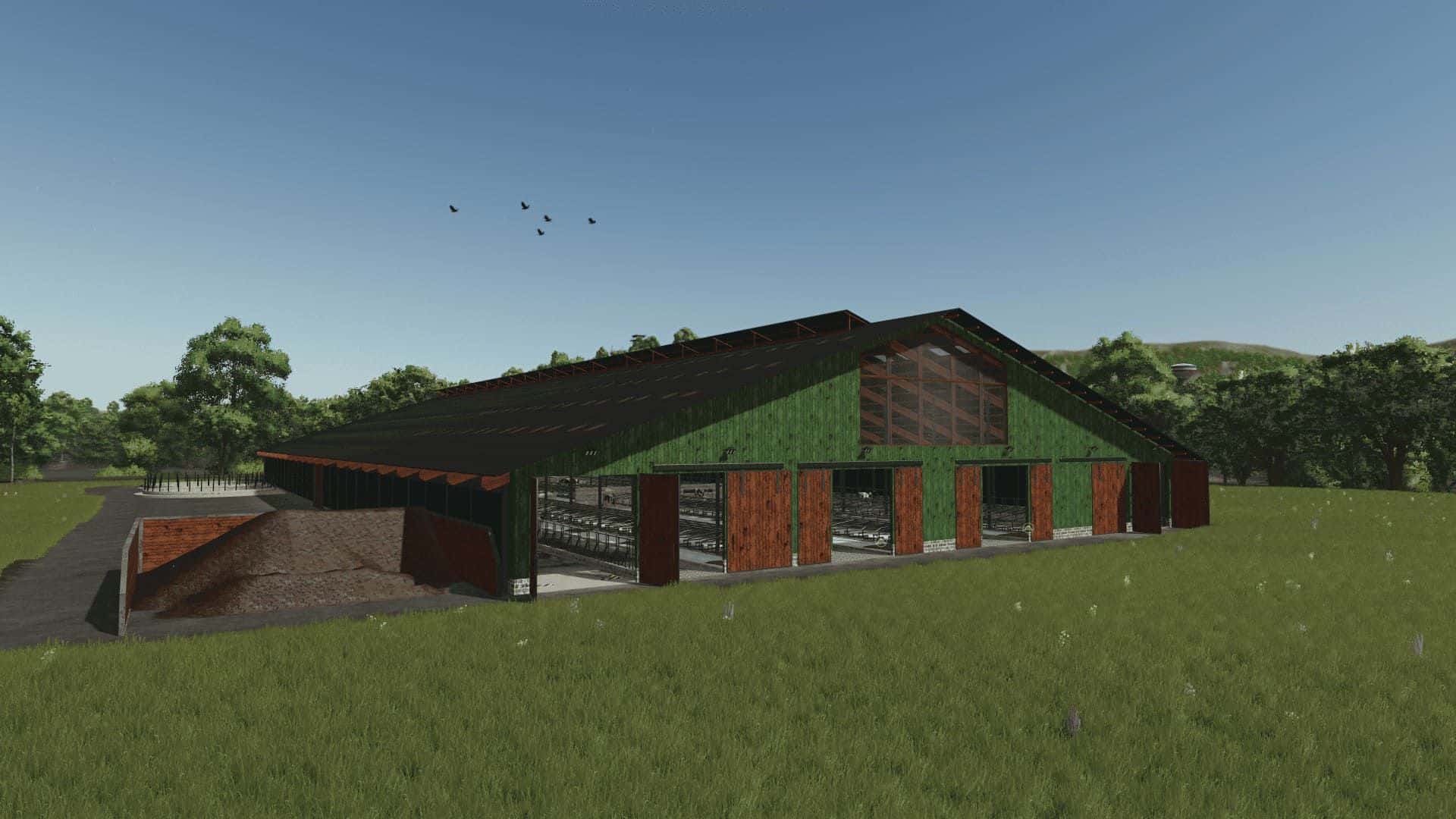 Dairy Production Farm v1.0.0.1