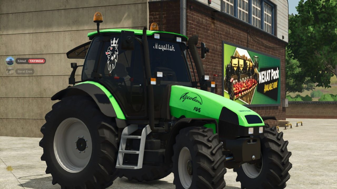 Deutz Fahr Agrotron MK3 Edit v1.0