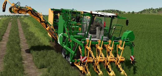 Dewulf Vegetable Harvester v1.0