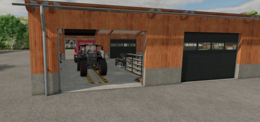 Drivethrough Halls Pack v1.0