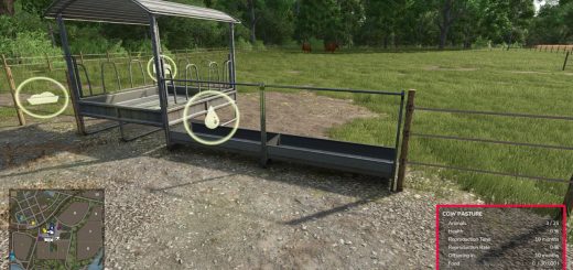 Dynamic Husbandry Capacity v1.2