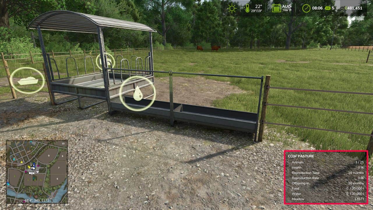 Dynamic Husbandry Capacity v1.2