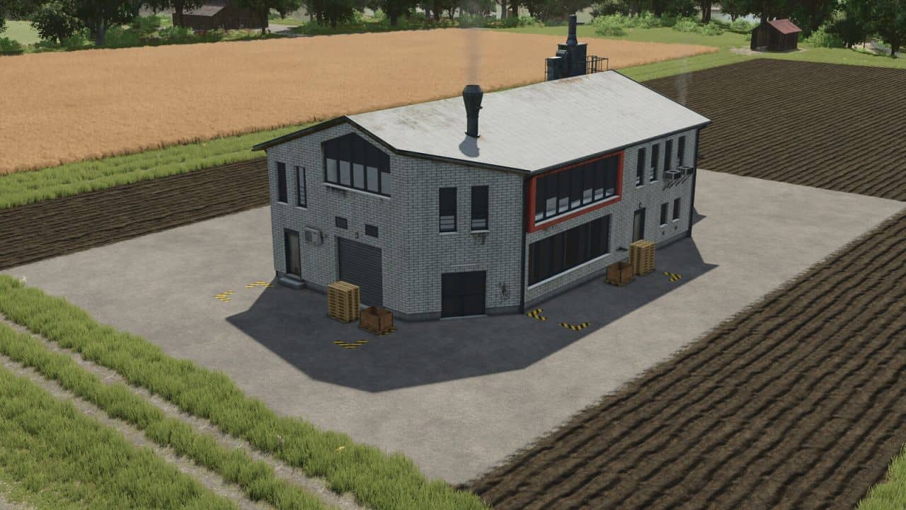 Empty Pallet And Box Production v1.1.0.2