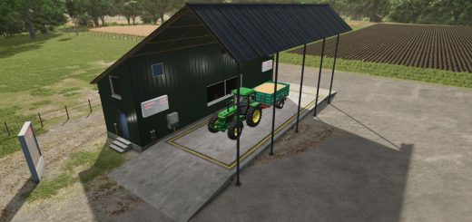 Extended Weigh Station Pack v1.0