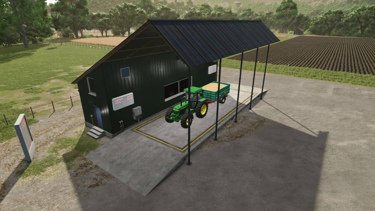 Extended Weigh Station Pack v1.0