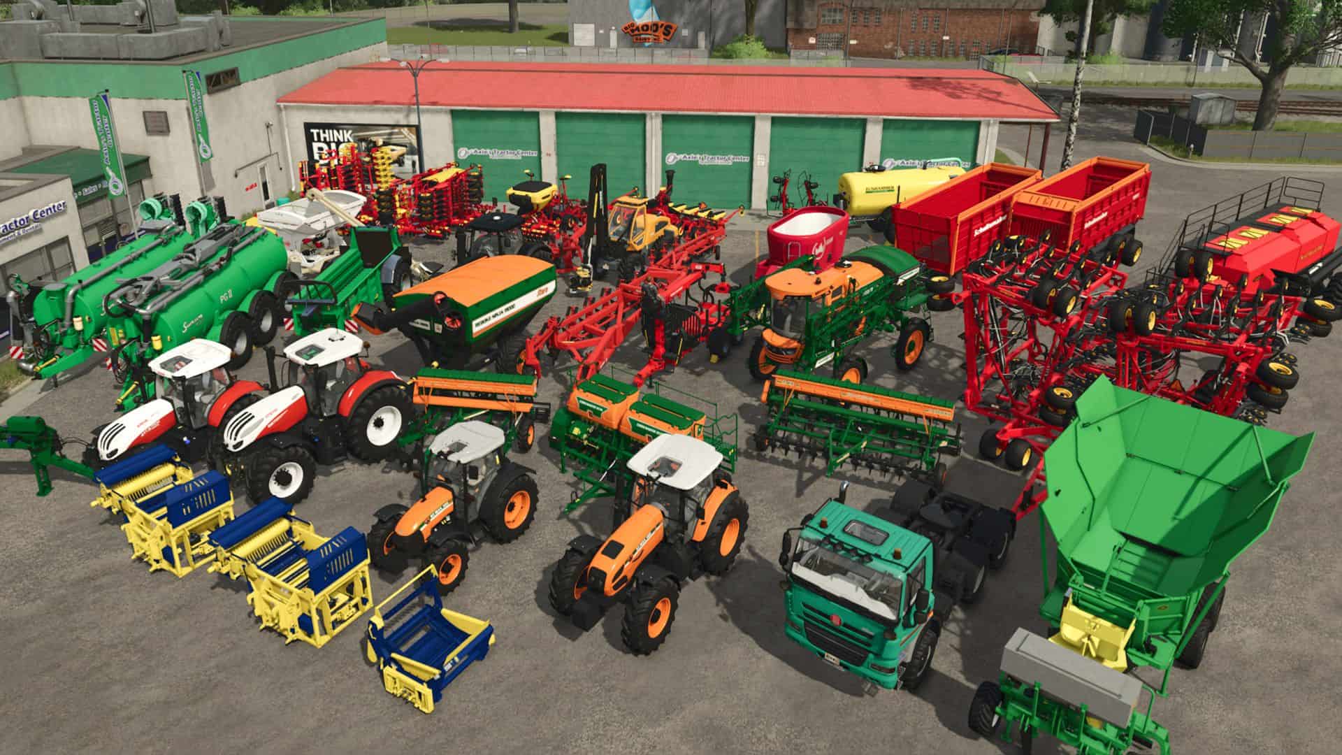 FS19 Vehicles and Tools (S-Z) V1.0