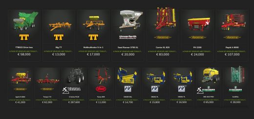 FS19 Vehicles and Tools (S-Z) v1.0.0.2