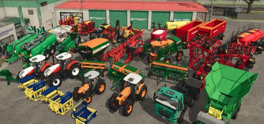 FS19 Vehicles and Tools (S-Z) v1.0.0.1