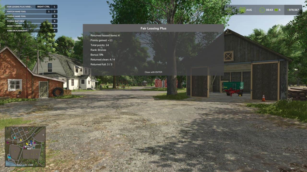 Fair Leasing Plus v1.0