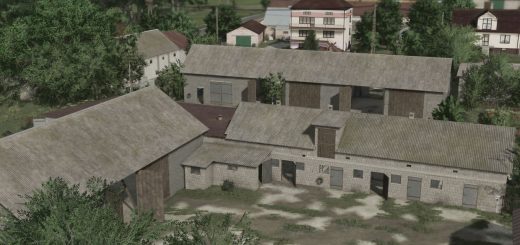 Farm Buildings Pack v1.0