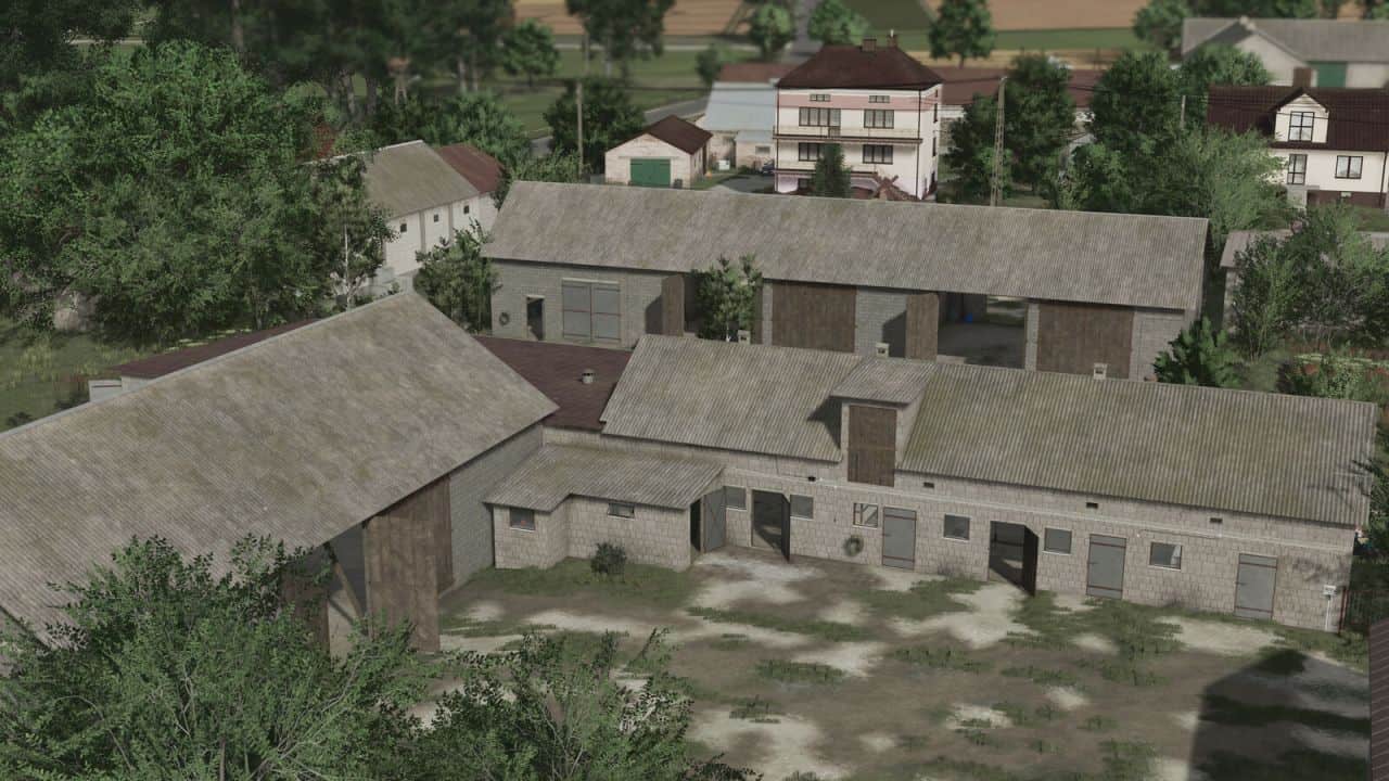 Farm Buildings Pack v1.0