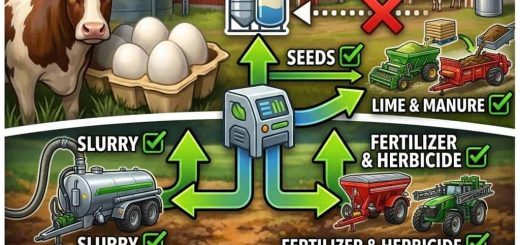 Farm Logistics Beta v1.0