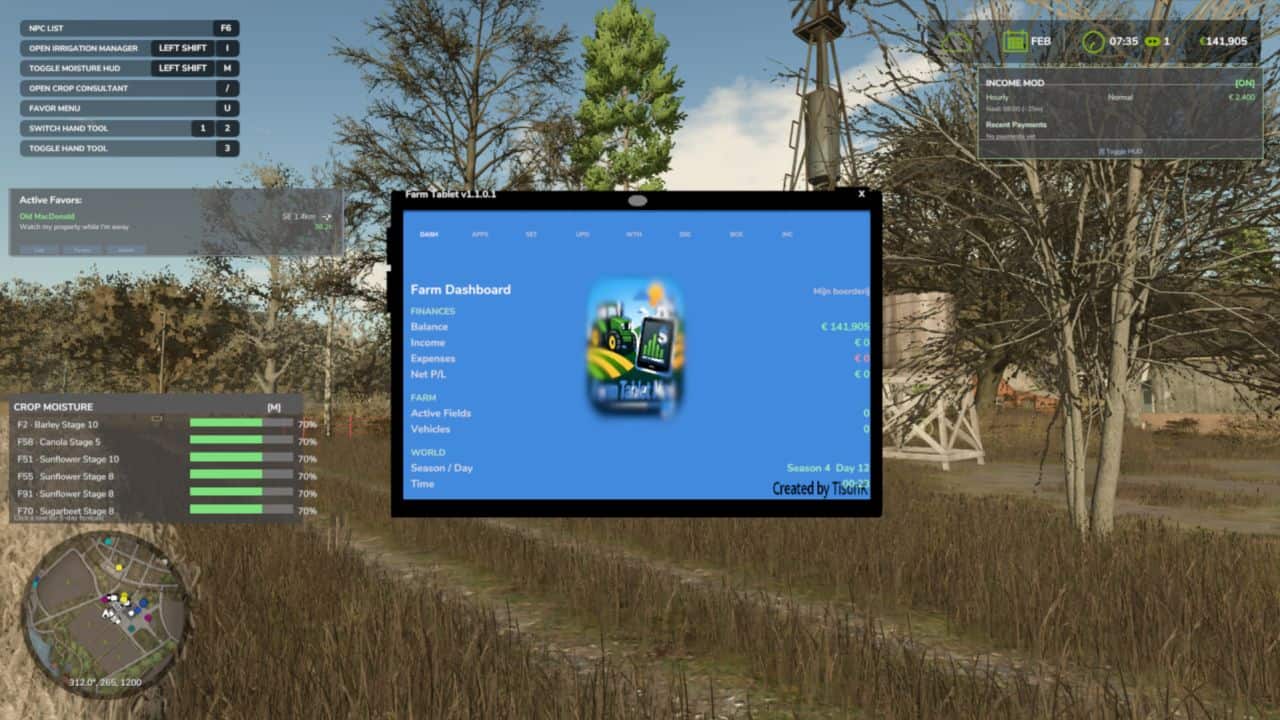 Farm Tablet V1.1.0.6