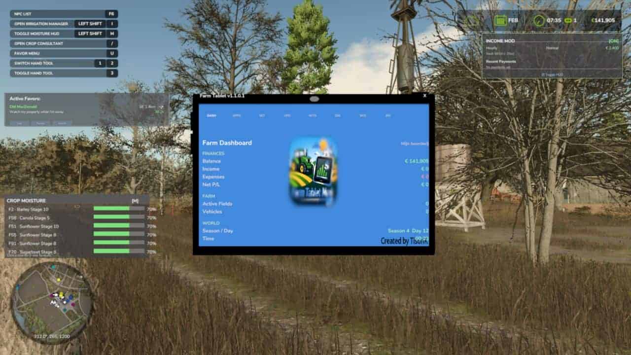 Farm Tablet V1.1.1.1
