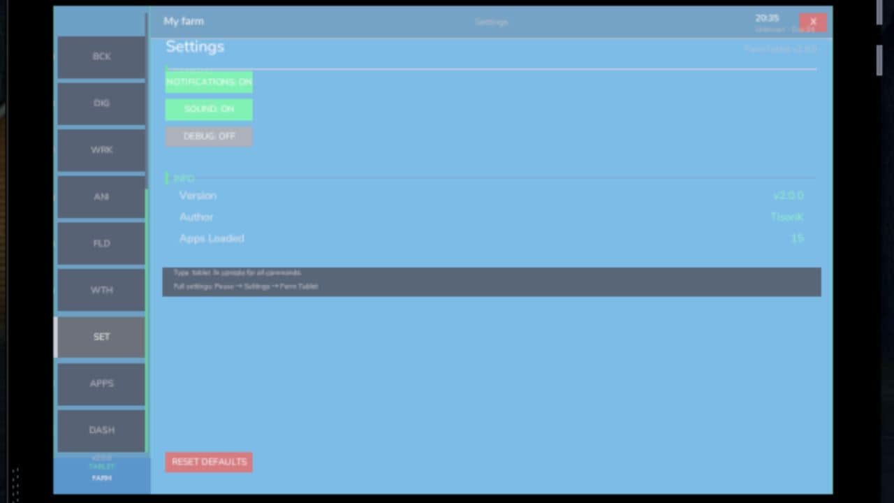 Farm Tablet v2.1.1.0
