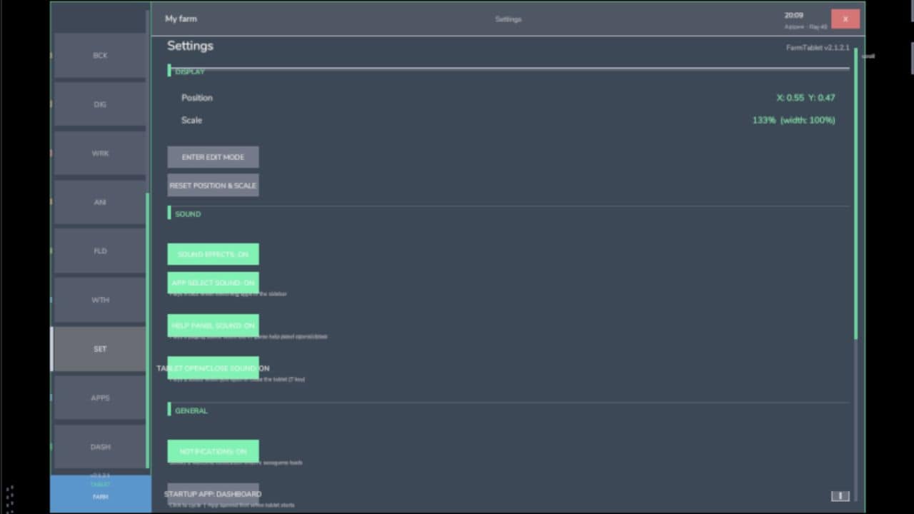 Farm Tablet v2.1.7.0