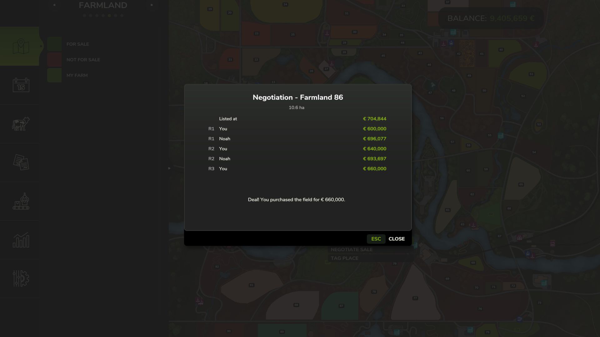 Farmland Market BETA 2 v0.5