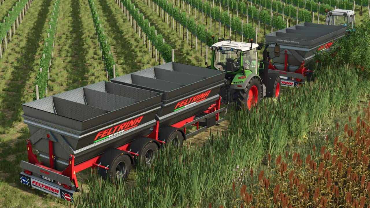 Feltrina Vineyard Series v1.0