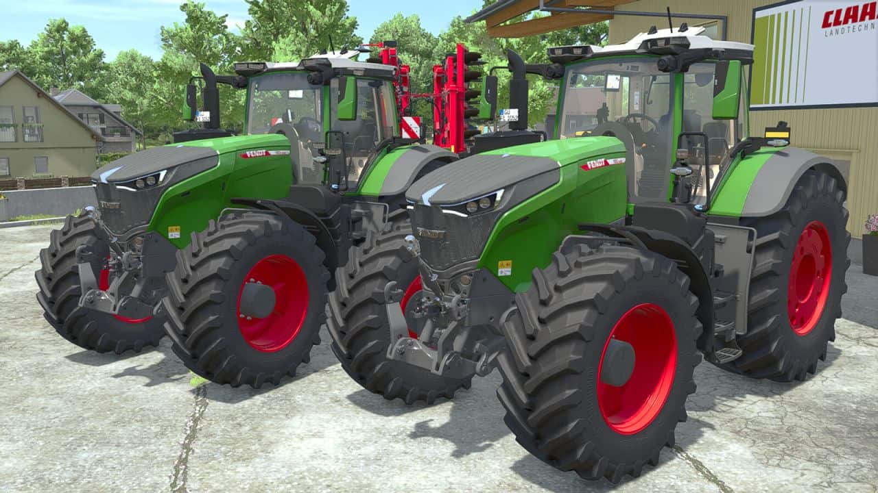 Fendt 1000 Vario Serie v1.2