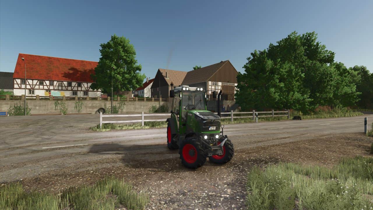 Fendt 200 V Vario v1.0