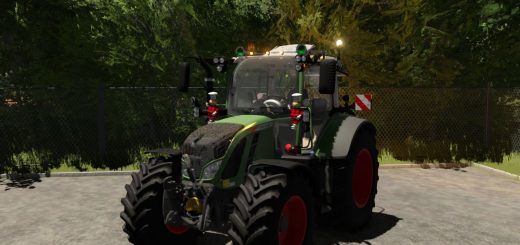 Fendt 500 Series Edit v1.0
