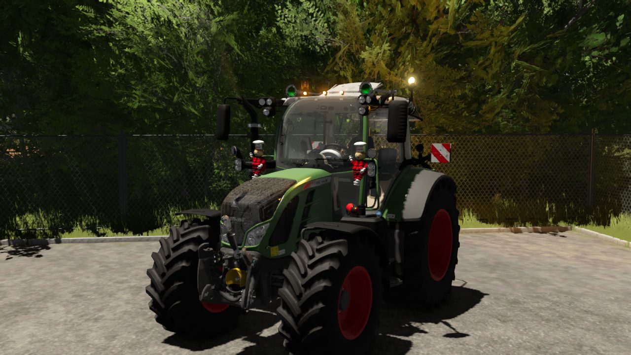 Fendt 500 Series Edit v1.0