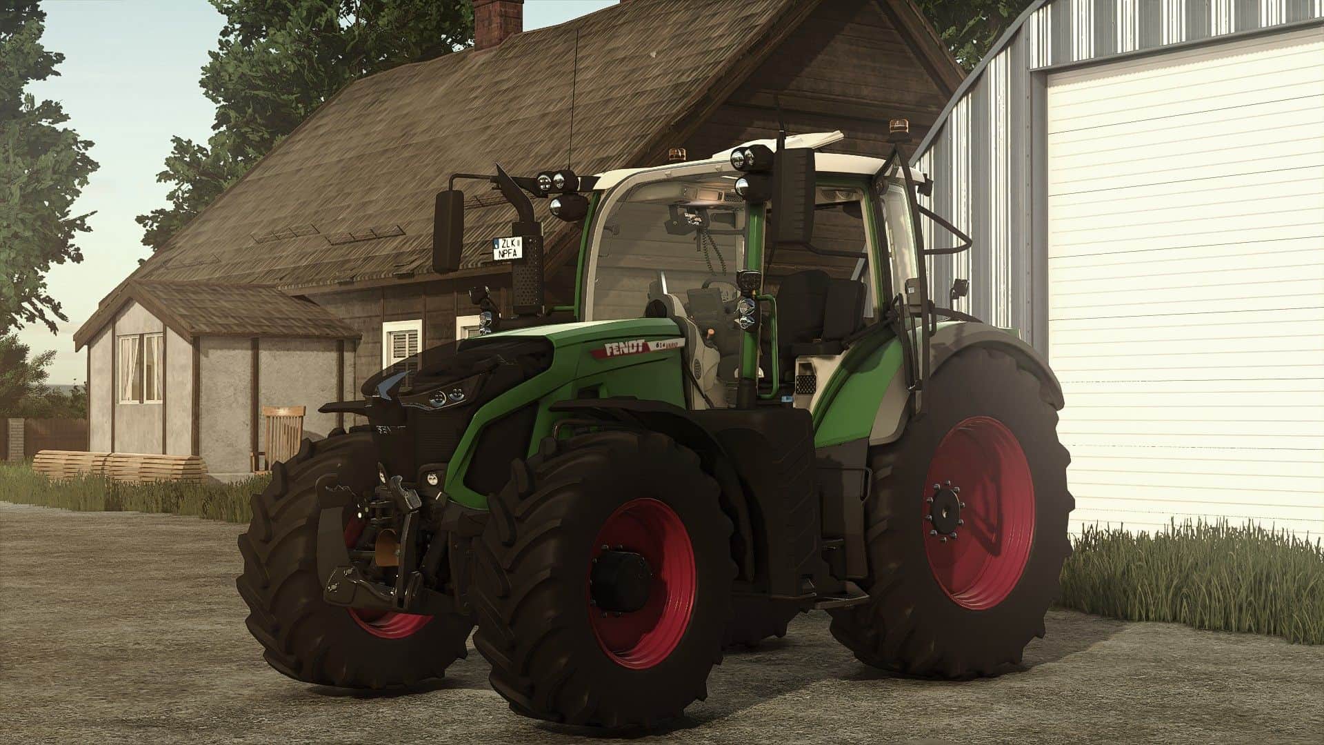 Fendt 600 Gen7 Series v1.5