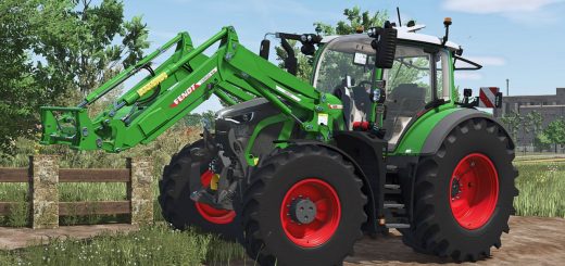 Fendt 600 Vario Gen1 v1.2