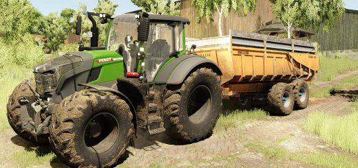 Fendt 700 WG Vario Series v1.0