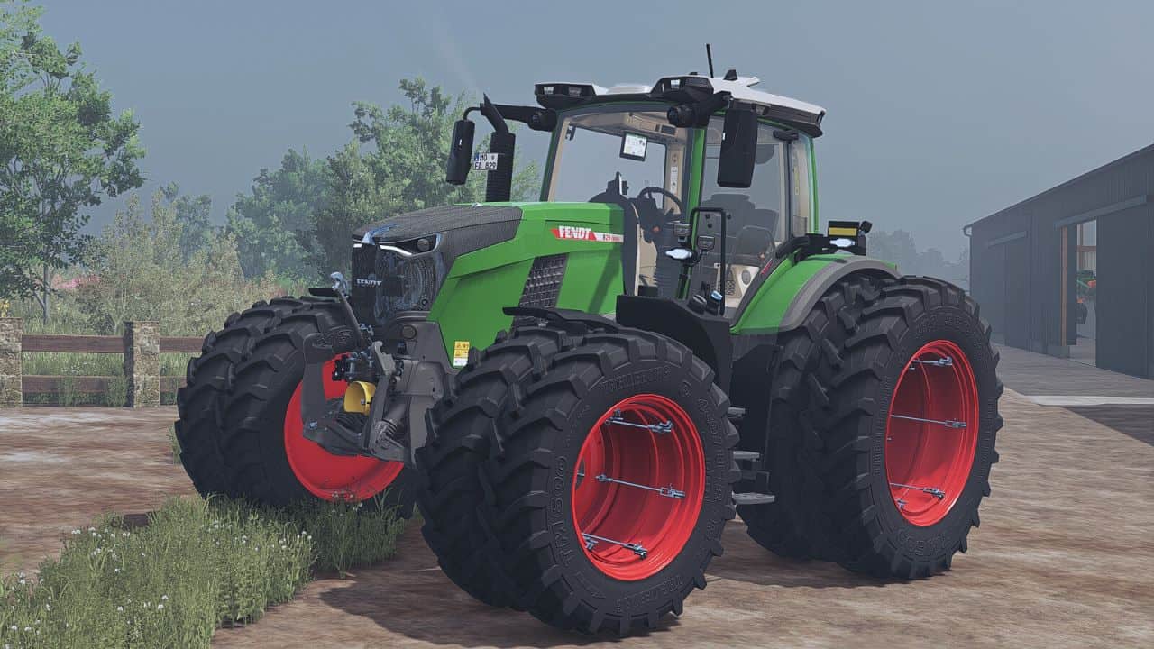 Fendt 800 Vario Gen5 v1.1