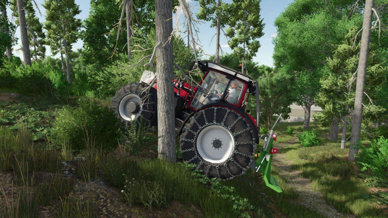 Fendt 900 Vario Forest v1.0
