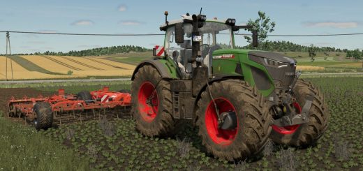 Fendt 900 Vario Gen6/7 v1.1