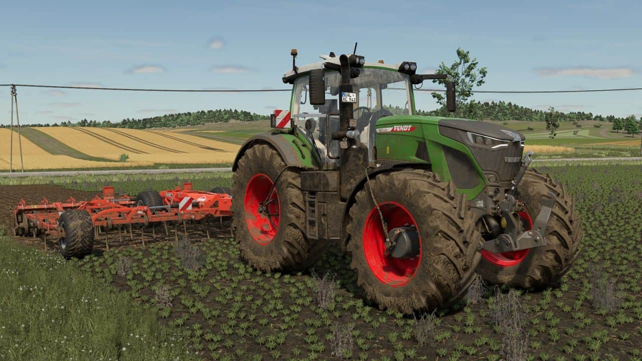 Fendt 900 Vario Gen6/7 v1.1