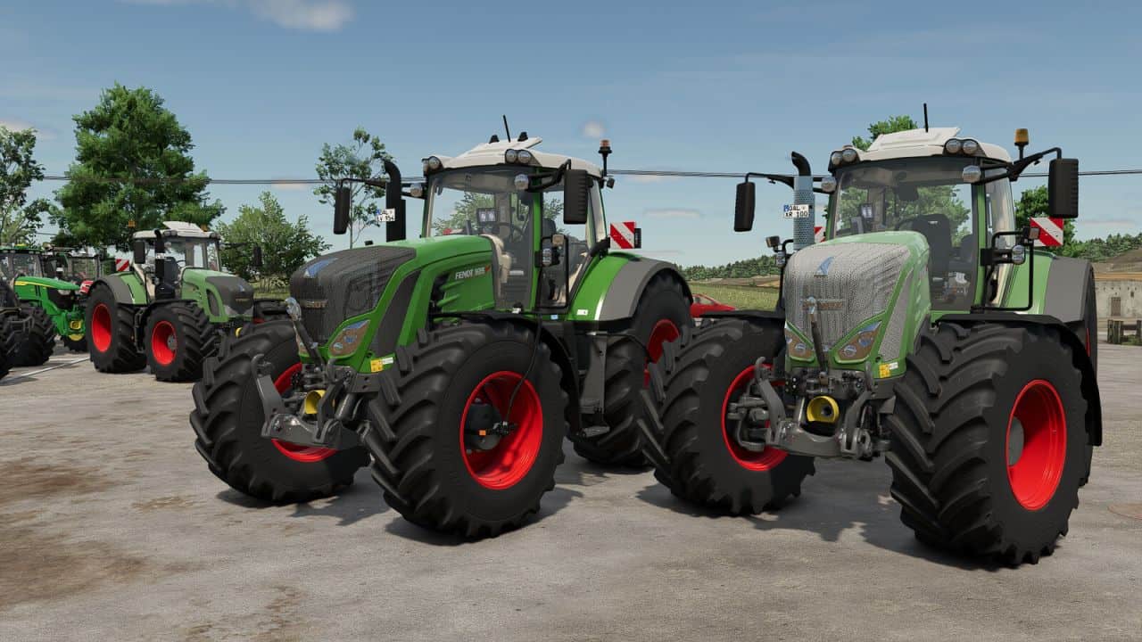 Fendt 900 Vario S4 v1.1