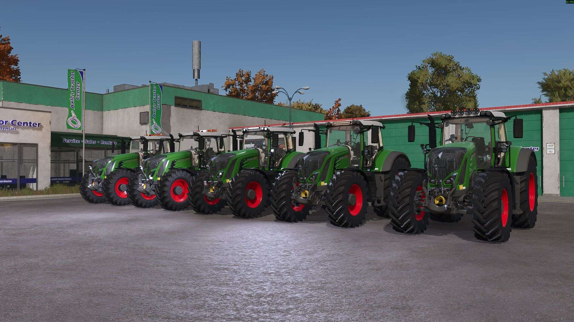 Fendt 900 Vario S4 v1.0