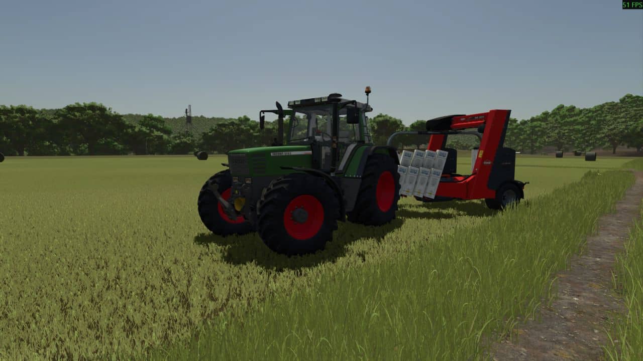 Fendt Favorit 500 CVT v1.0