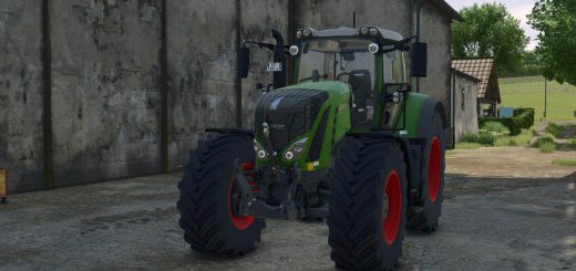 Fendt Round Led v1.0