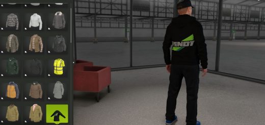 Fendt clothes v1.0