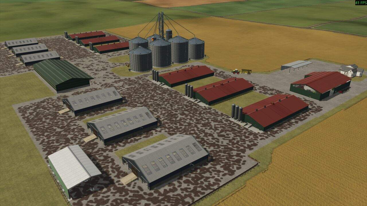 Fields and Animals v1.0