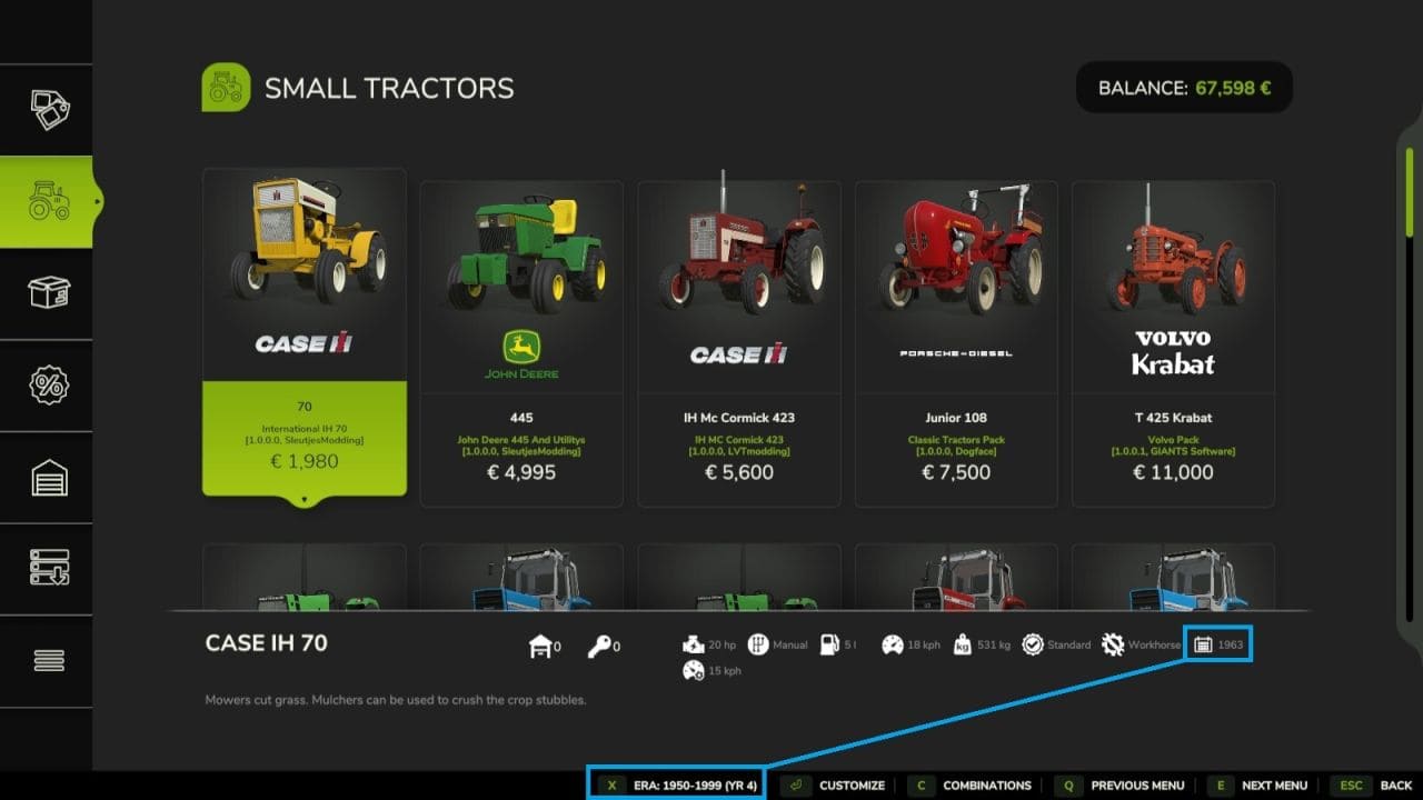 FilterYears: Vintage Progression v1.0