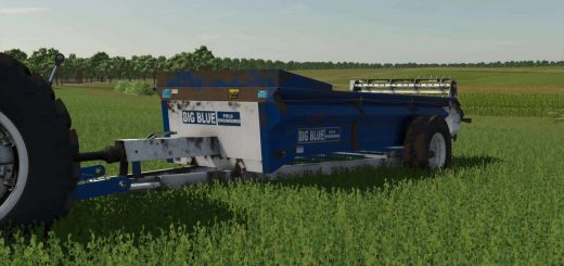 Ford Big Blue Manure Spreader Pack v1.0