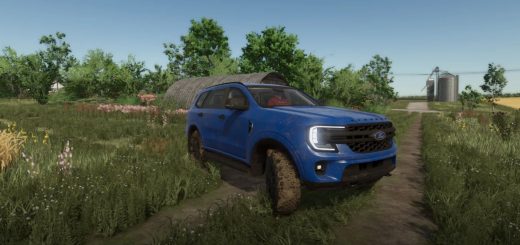 Ford Everest 22 v1.0